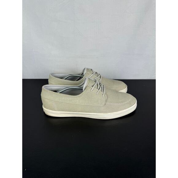 Converse CONS Sea Star LS OX Sesame Suede White Men's Size 13 - Picture 5 of 10